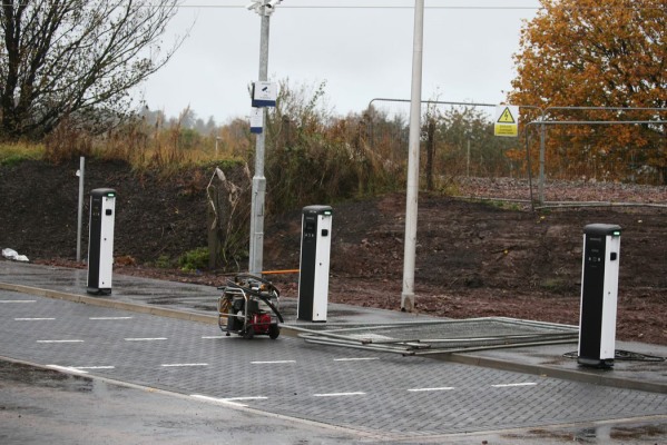 East Linton Station Construction - 2023-11-02